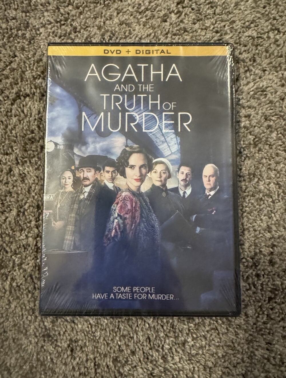 Agatha and the Truth of Murder (DVD + Digital) Brand New